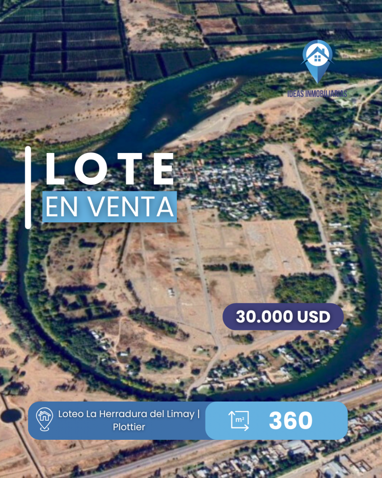 Lotes en Venta en La Herradura del Limay - Plottier