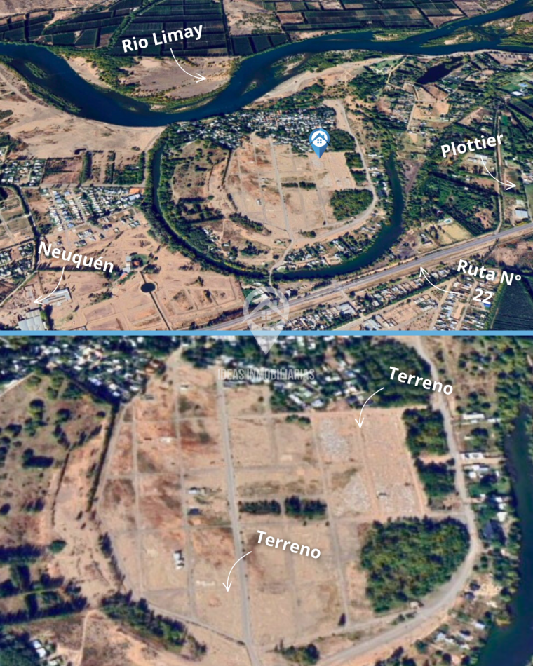 Lotes en Venta en La Herradura del Limay - Plottier