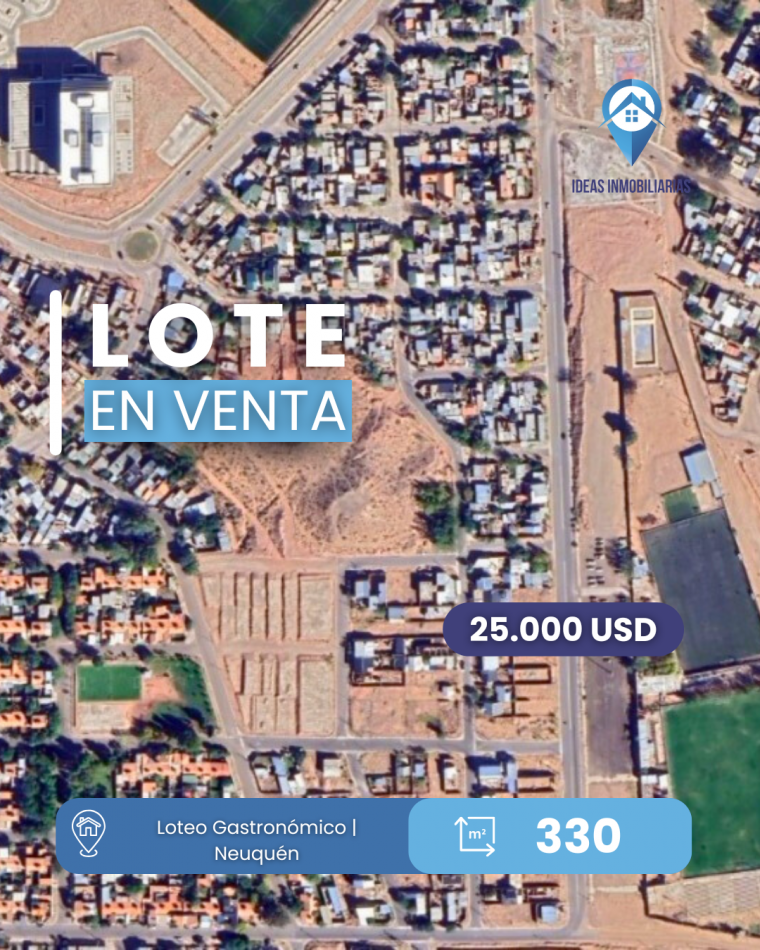 Lote en Venta en Loteo Gastronomico | Neuquen Capital 