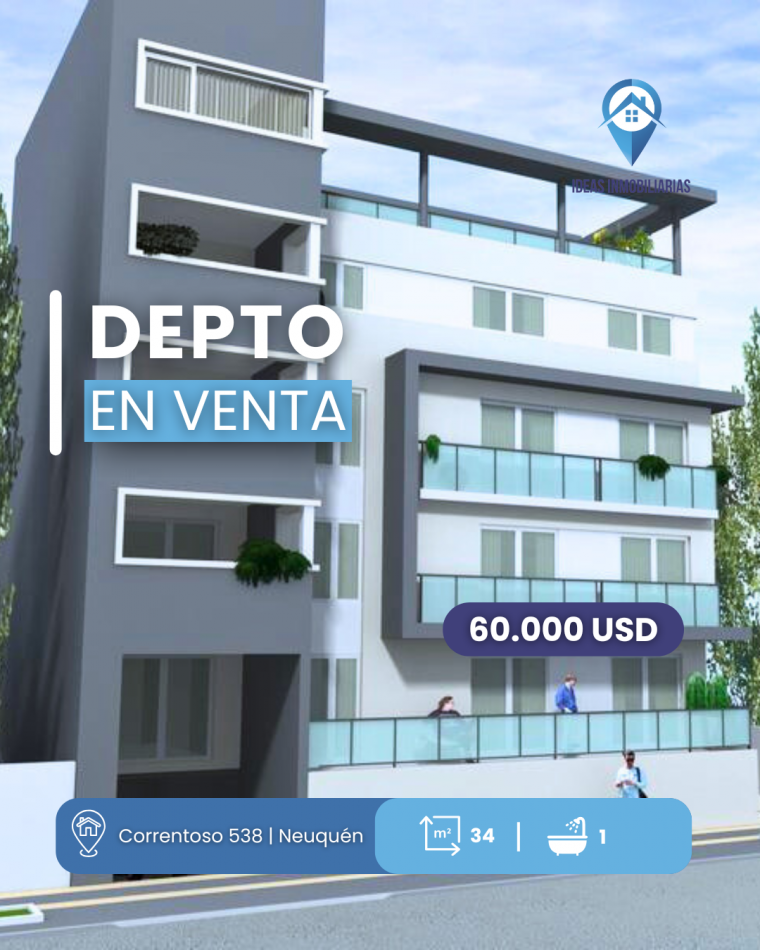 Monoambiente | Neuquen capital