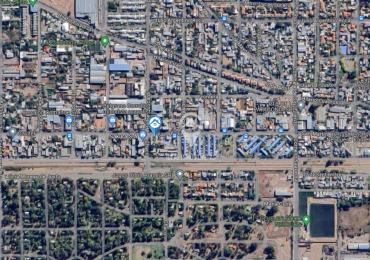 Lote apto desarrollo comercial/ Inmobiliario