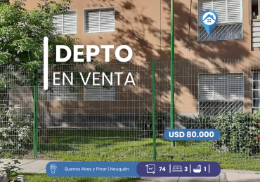 Venta DEPTO Centrico