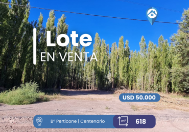 Venta de Terreno | Loteo Perticone | Centenario 