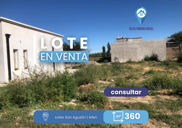 Loteo San Agustin | Allen