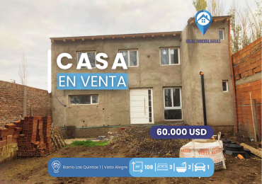 Casa en Venta en Barrio Las Quintas 1 | Vista Alegre