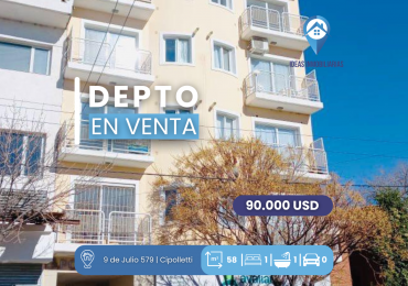 Departamento en Venta en Cipolletti - Edificio Potenza