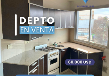 ¡Departamento en el Centro de Cipolletti! 