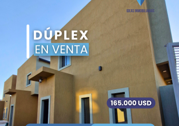 Duplex 3 dormitorios | Barrio Dos Rios