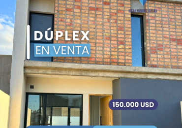 Duplex a Estrenar en Loteo Fulciniti | Centenario
