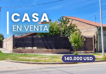 Casa de 3 dormitorios en una sola Planta