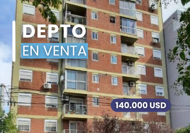 Departamento de 2 Dormitorios con Patio y Cochera | Apto Profesional 