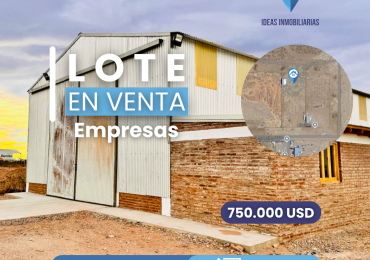Gran oportunidad en Añelo, el corazon de Vaca Muerta