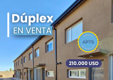Duplex 3 dormitorios | Barrio Dos Rios