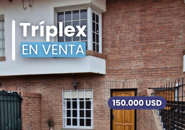 Triplex 3 dormitorios en Venta | San Martin 3125 - Neuquen Capital 